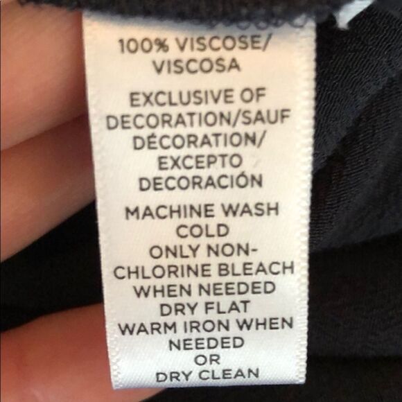 Loft navy and white dress/coverup size XS - Picture 6 of 6